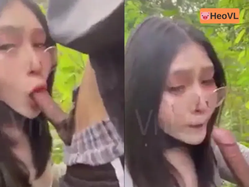 đi dã ngoại tiện nắc người tình ở trong rừng