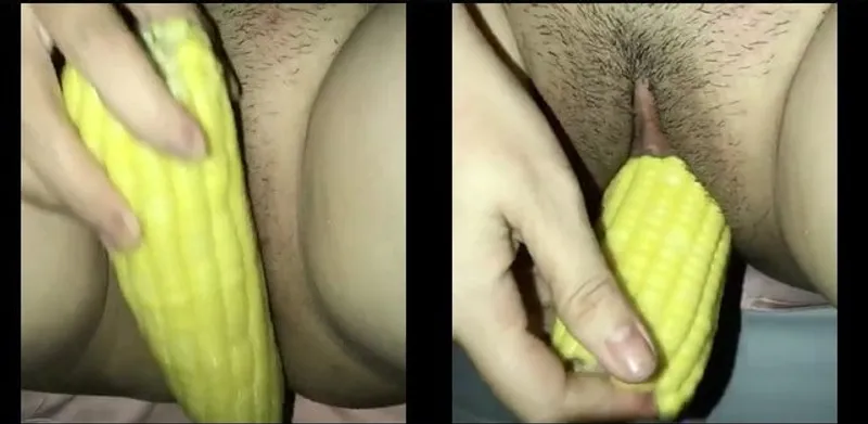 Dâm đãng quá em tự sướng với bắp