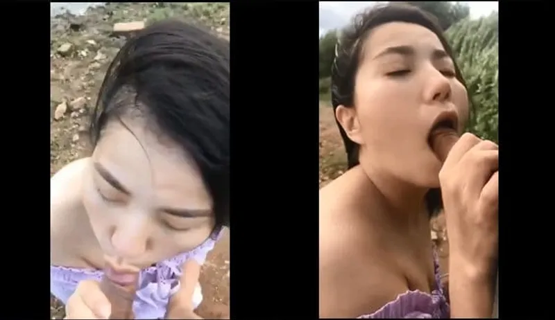 Ghệ bj cho con ghệ bên bờ sông