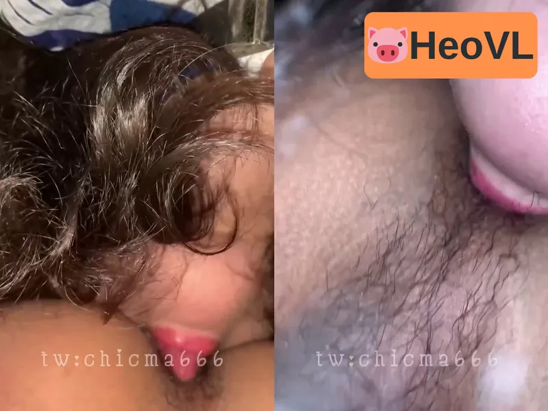 Em đào ngoan mút sạch từ chim xuống chân || p4