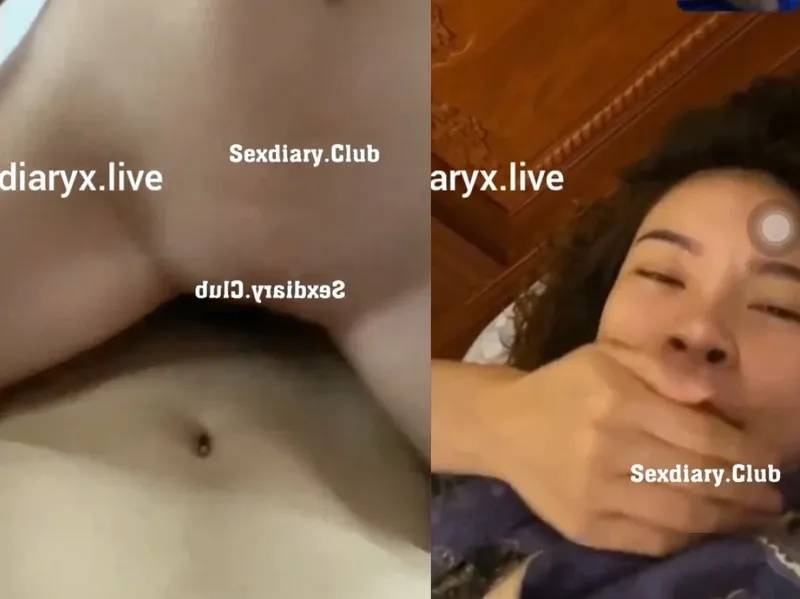 Xuất ngập âm đạo vẫn đút củ khoải vào bướm em chơi thêm