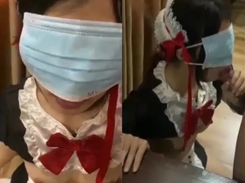 Bạn gái việt dâm cosplay nô lệ tình dục liếm mút con cục thịt điêu luyện